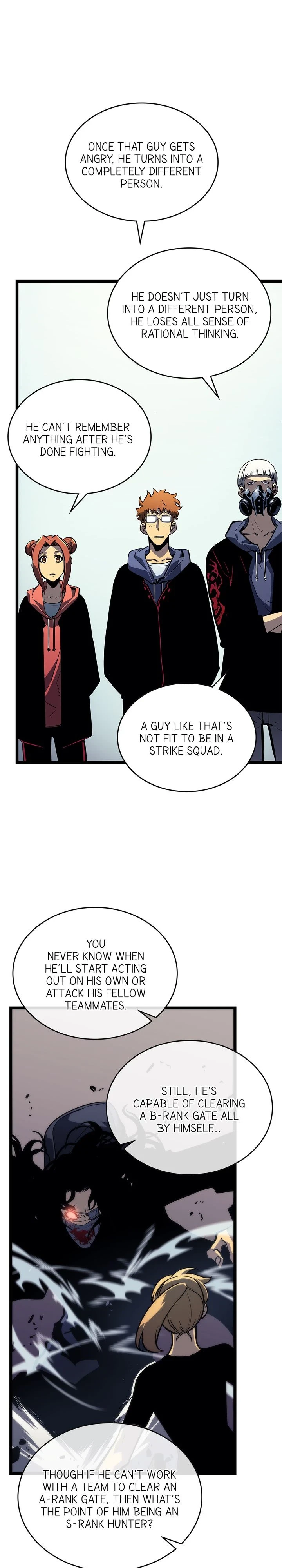Solo Leveling Chapter 92, page 32 of 42