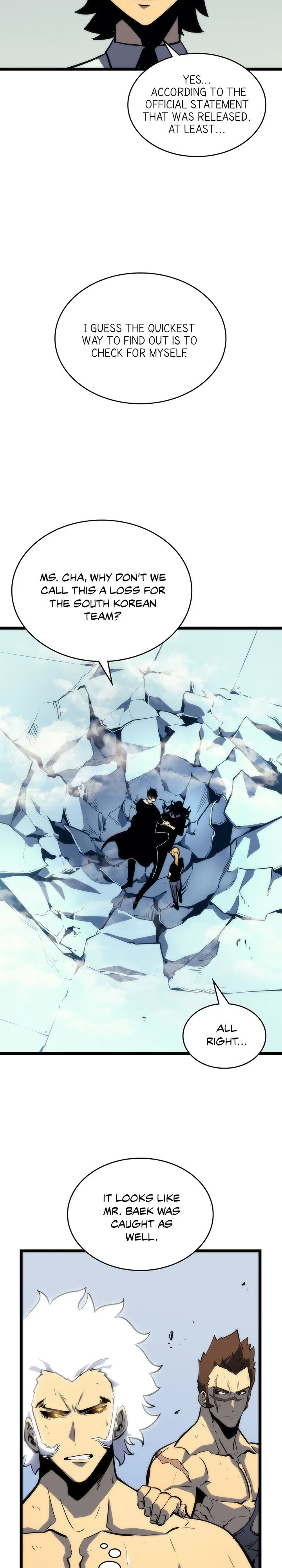 Solo Leveling Chapter 92, page 39 of 42