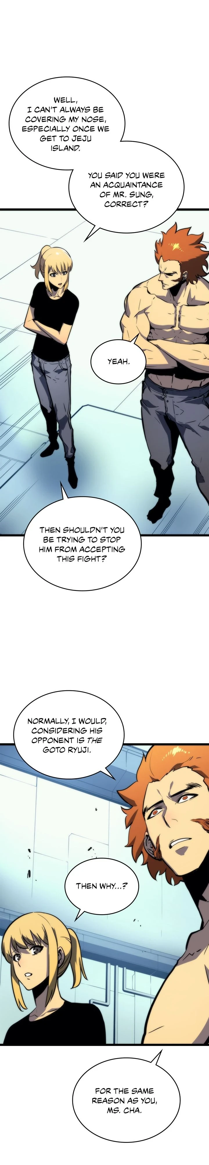 Solo Leveling Chapter 93, page 10 of 40