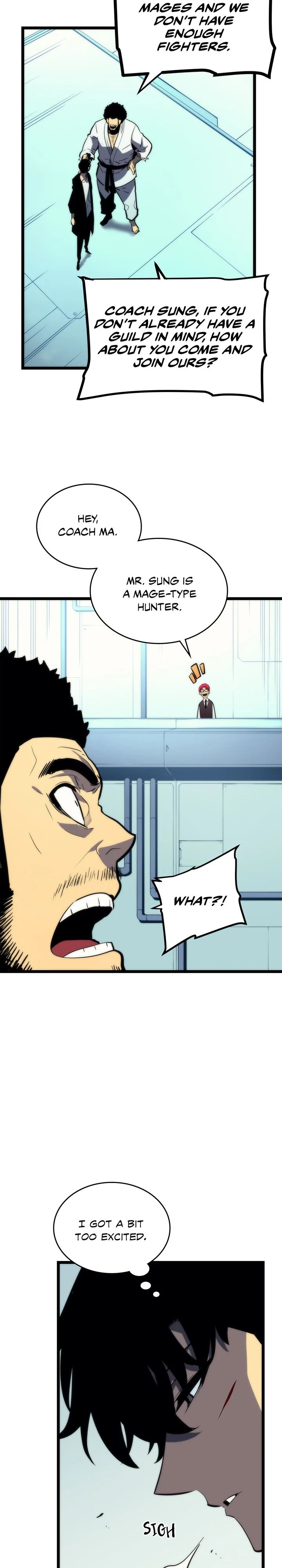 Solo Leveling Chapter 93, page 34 of 40
