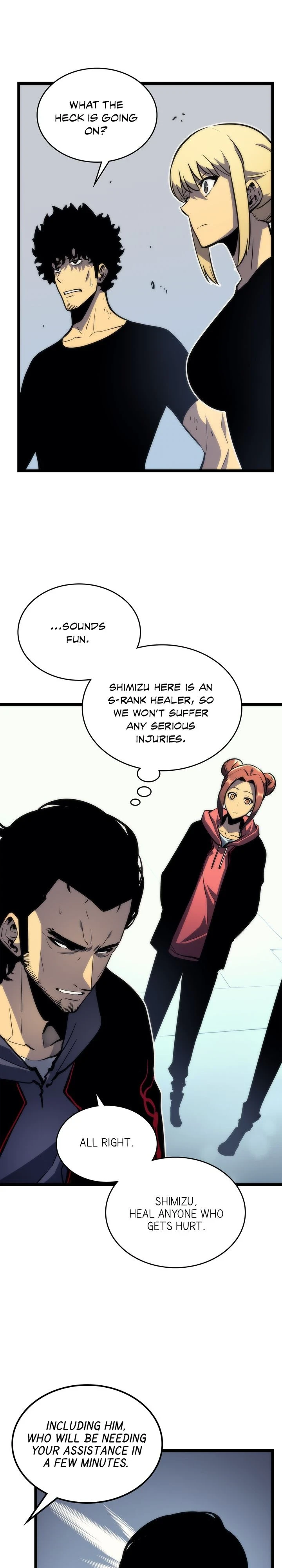 Solo Leveling Chapter 93, page 7 of 40