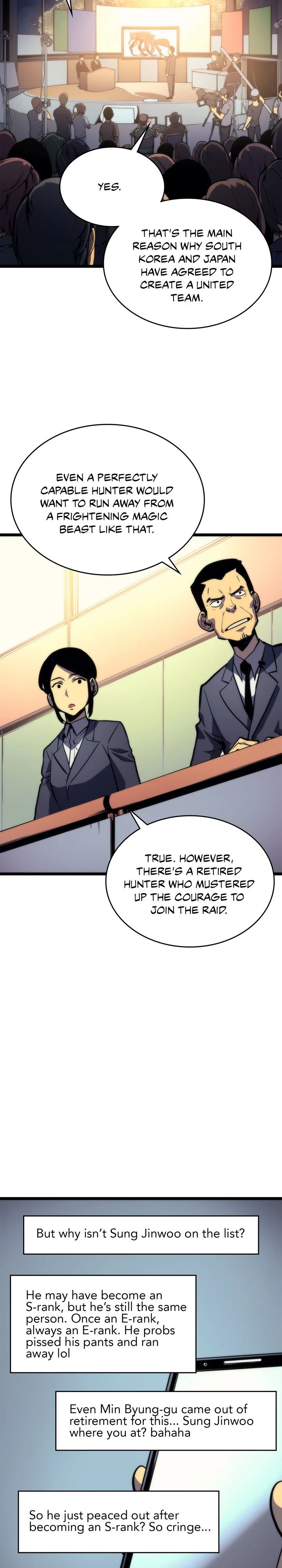 Solo Leveling Chapter 94, page 27 of 49