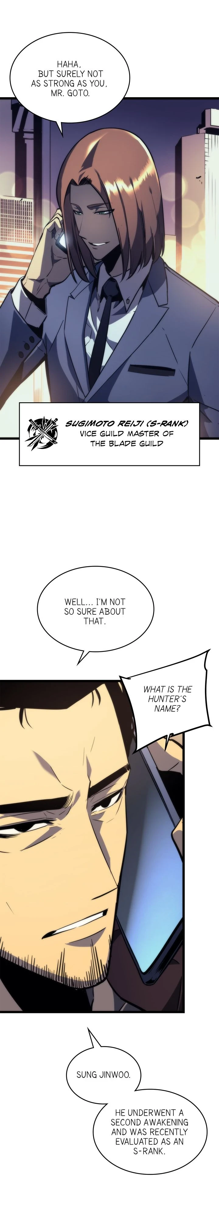 Solo Leveling Chapter 94, page 6 of 49