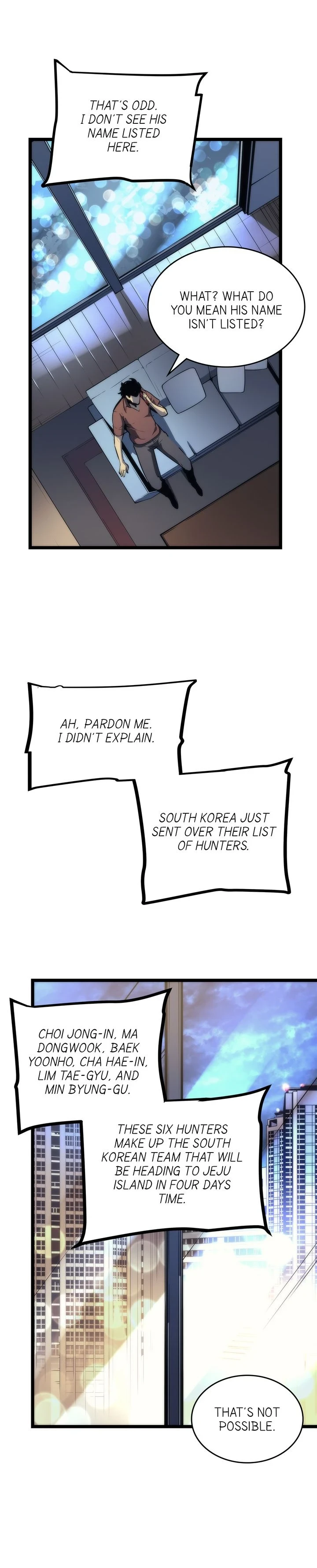 Solo Leveling Chapter 94, page 7 of 49