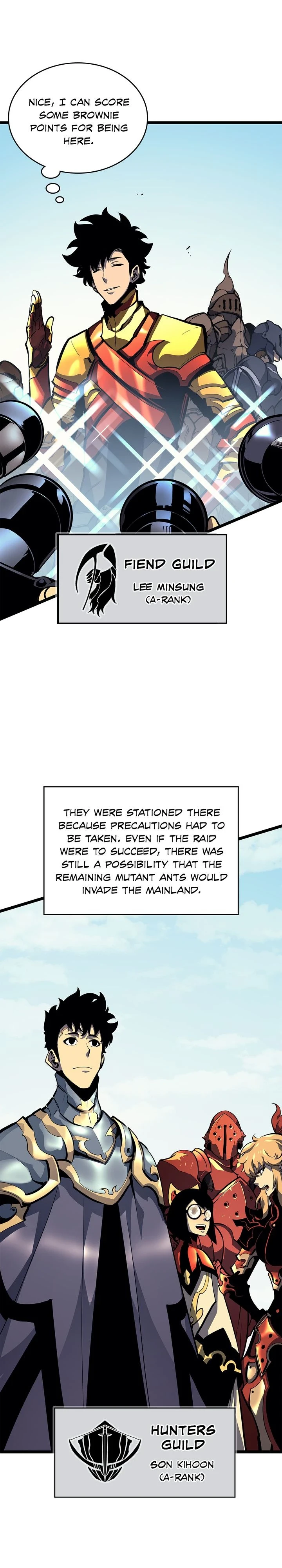 Solo Leveling Chapter 95, page 9 of 46