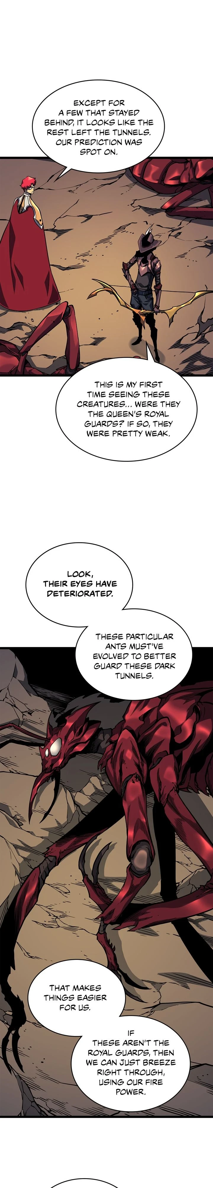 Solo Leveling Chapter 96, page 16 of 33