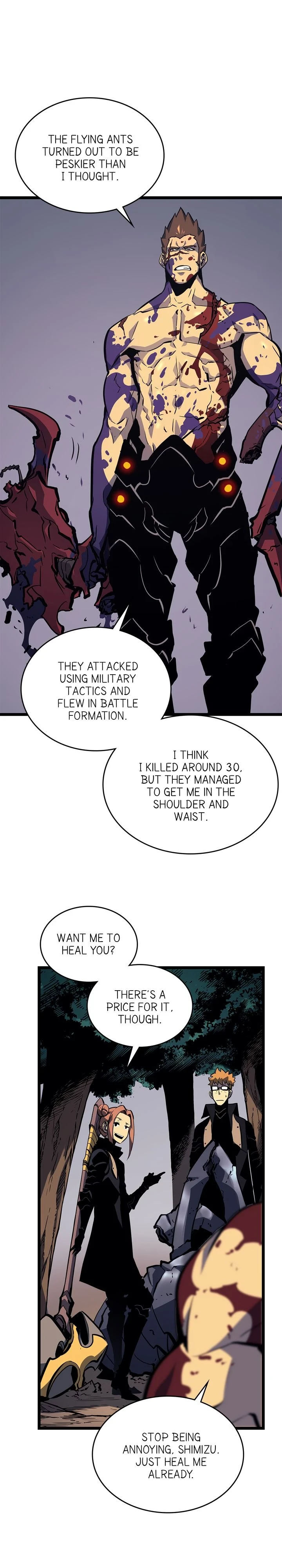 Solo Leveling Chapter 96, page 24 of 33