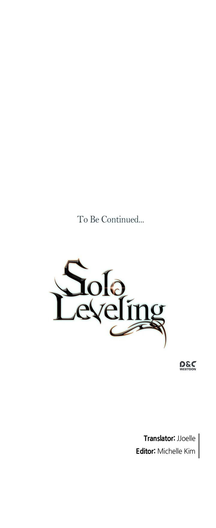 Solo Leveling Chapter 96, page 33 of 33