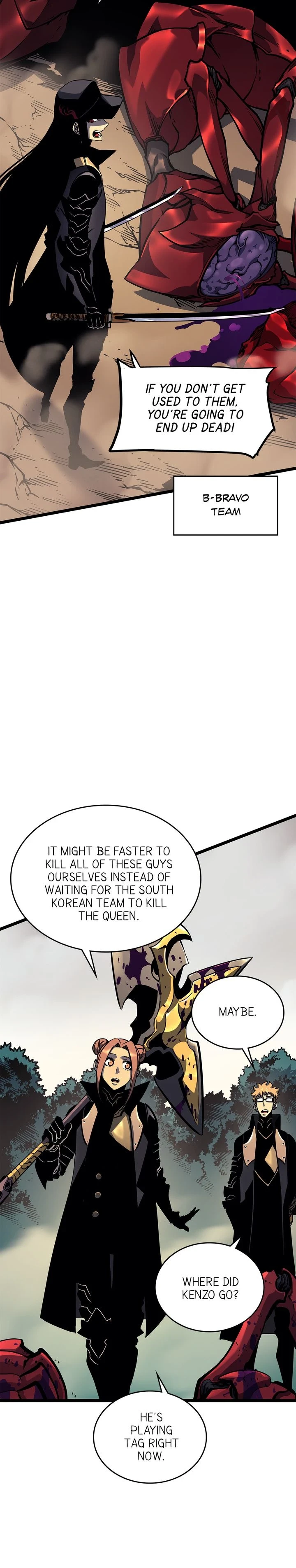 Solo Leveling Chapter 96, page 5 of 33