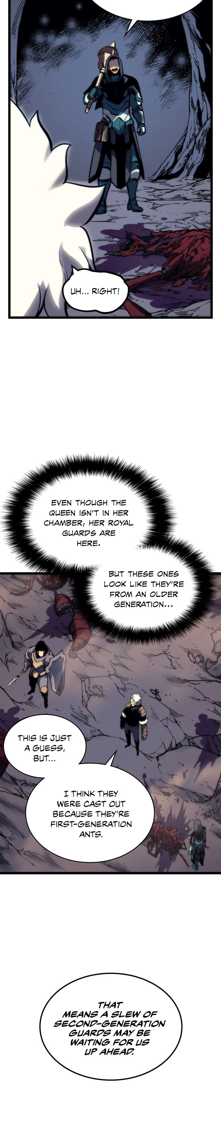 Solo Leveling Chapter 97, page 10 of 34