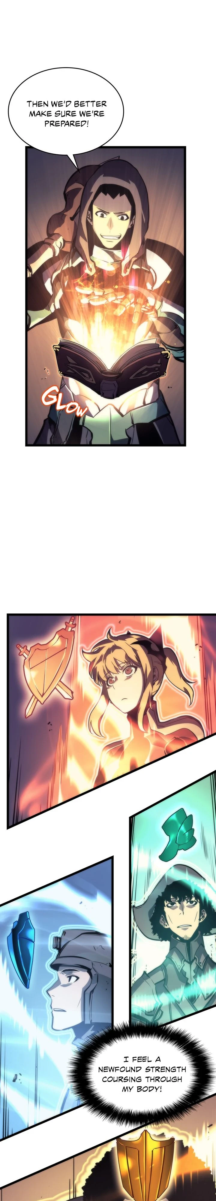 Solo Leveling Chapter 97, page 11 of 34
