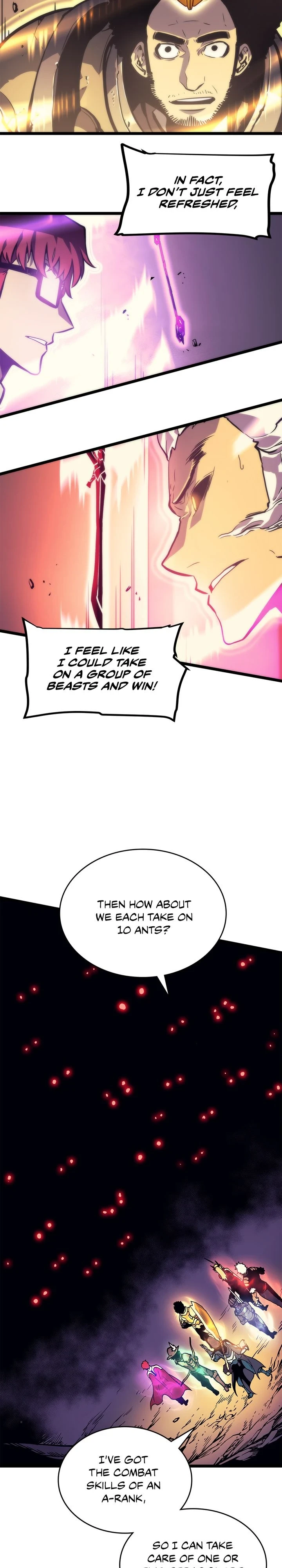 Solo Leveling Chapter 97, page 12 of 34