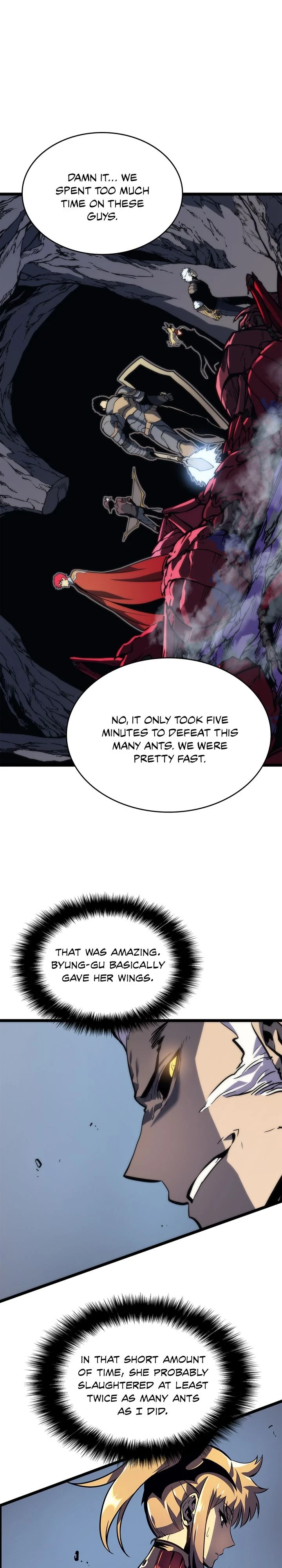 Solo Leveling Chapter 97, page 23 of 34
