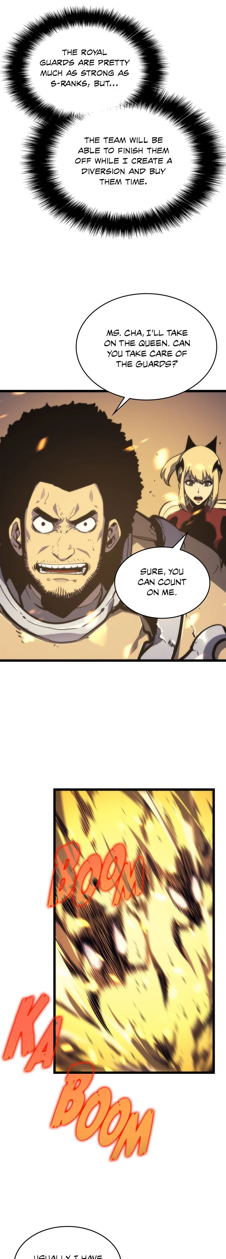 Solo Leveling Chapter 97, page 28 of 34