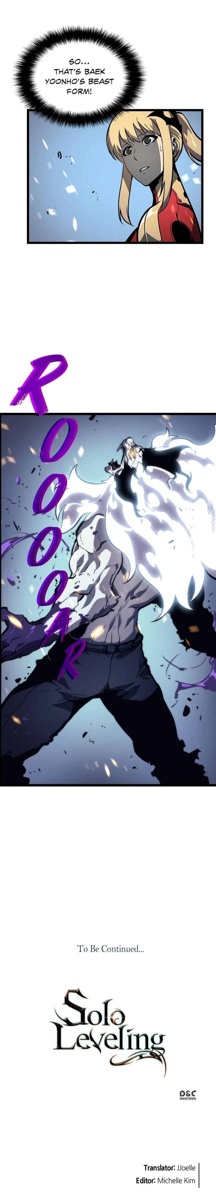 Solo Leveling Chapter 97, page 33 of 34