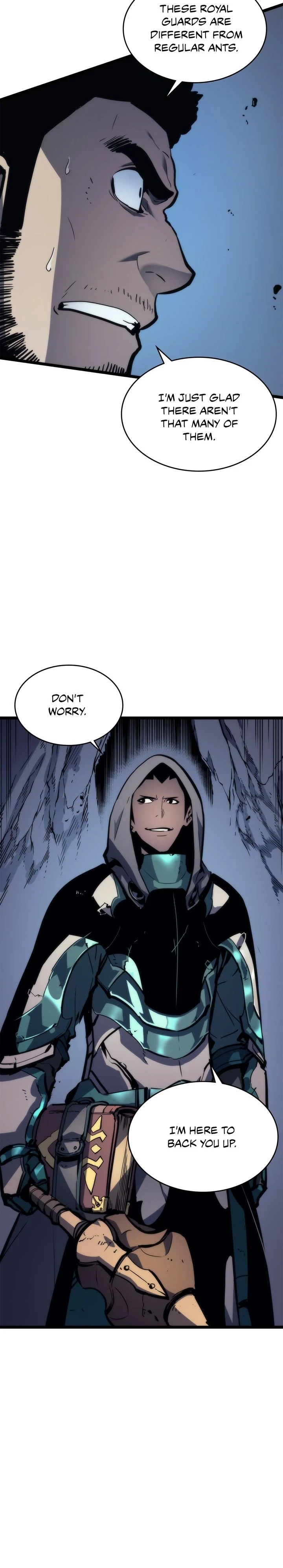 Solo Leveling Chapter 97, page 8 of 34