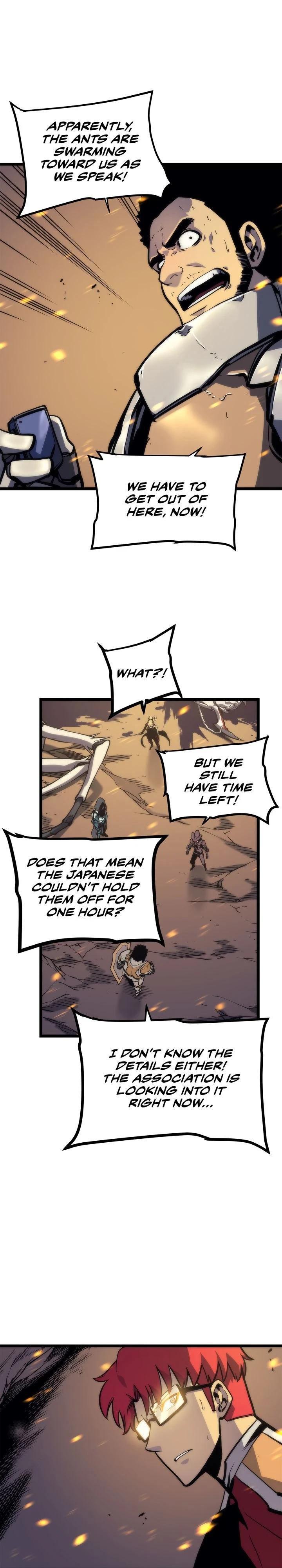 Solo Leveling Chapter 98, page 32 of 38