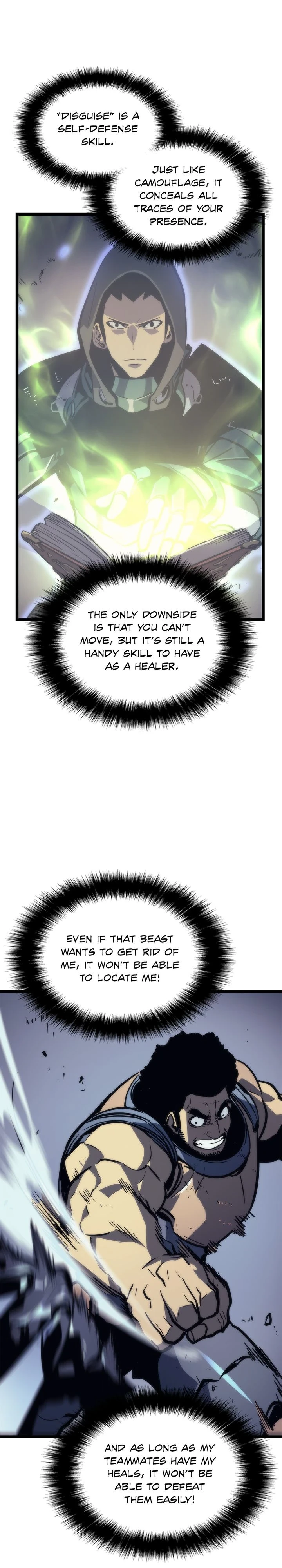 Solo Leveling Chapter 99, page 29 of 37