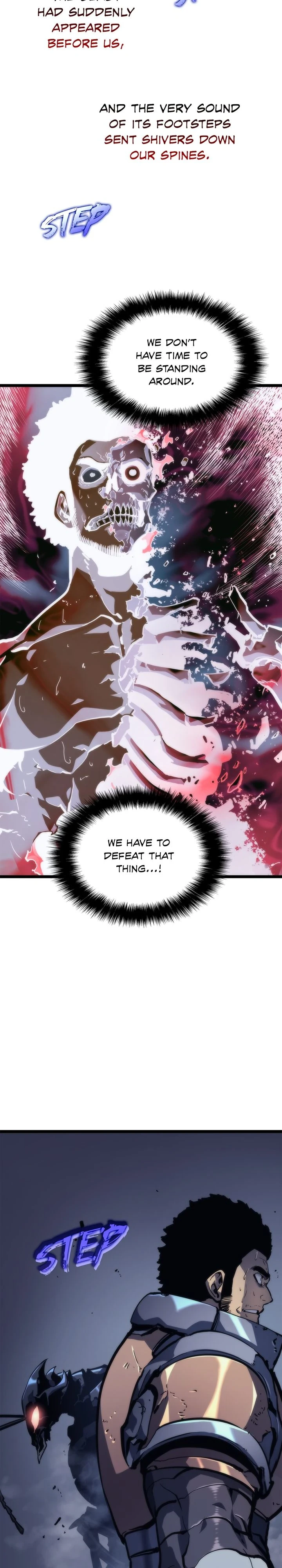 Solo Leveling Chapter 99, page 5 of 37