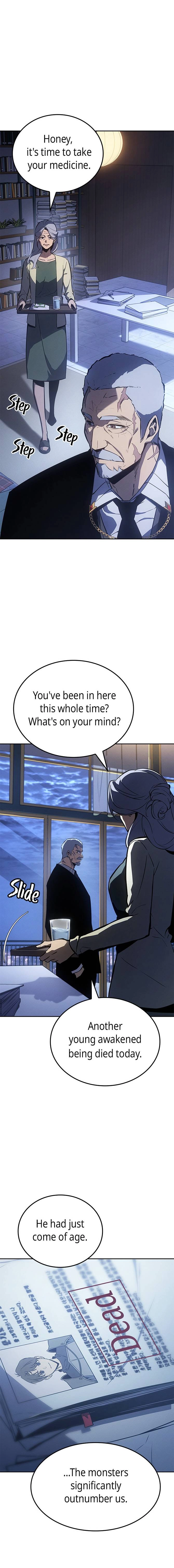 Solo Leveling: Arise Chapter 6, page 7 of 25