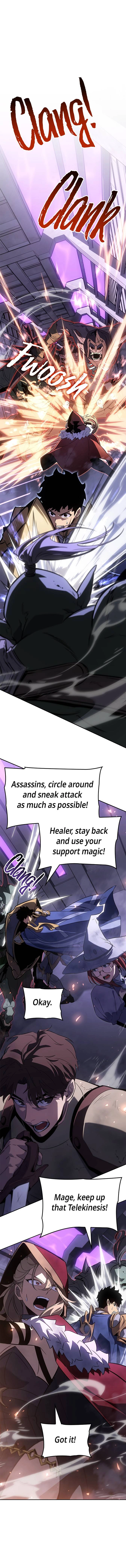 Solo Leveling: Arise Chapter 9, page 10 of 21