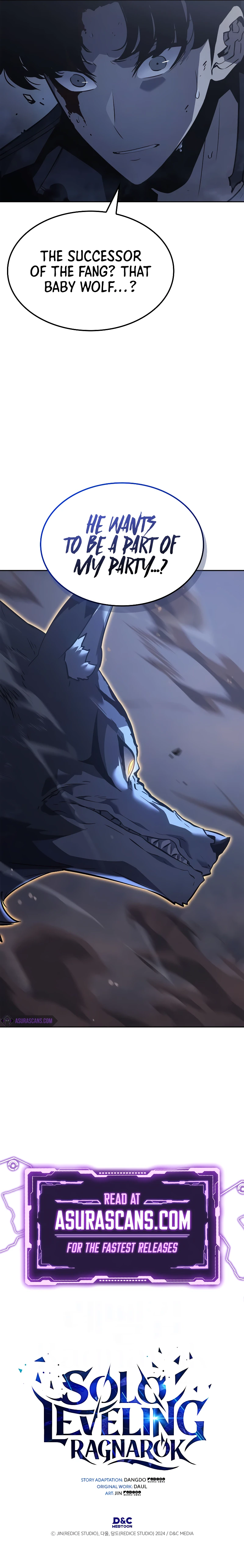 Solo Leveling: Ragnarok Chapter 12, page 14 of 14