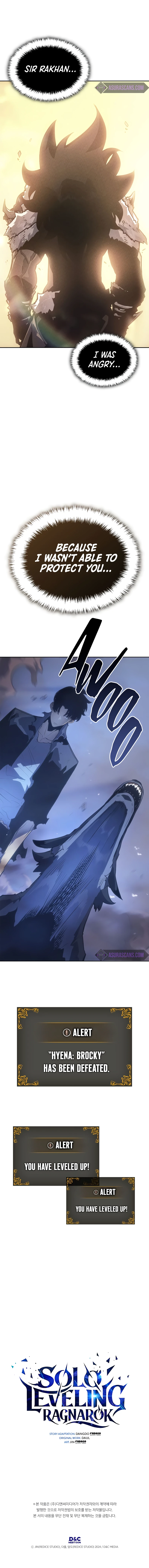 Solo Leveling: Ragnarok Chapter 13, page 14 of 14