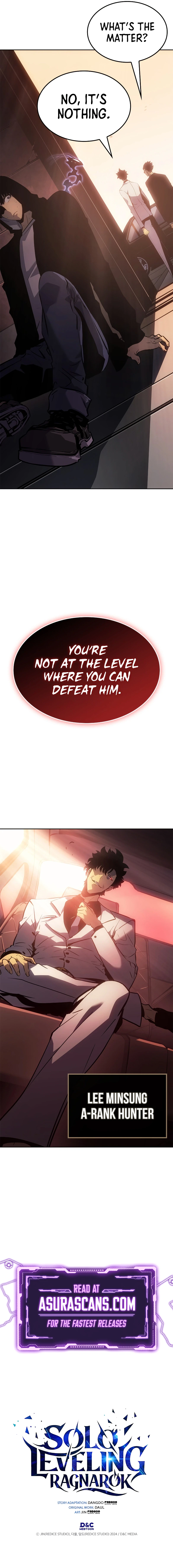 Solo Leveling: Ragnarok Chapter 20, page 14 of 14