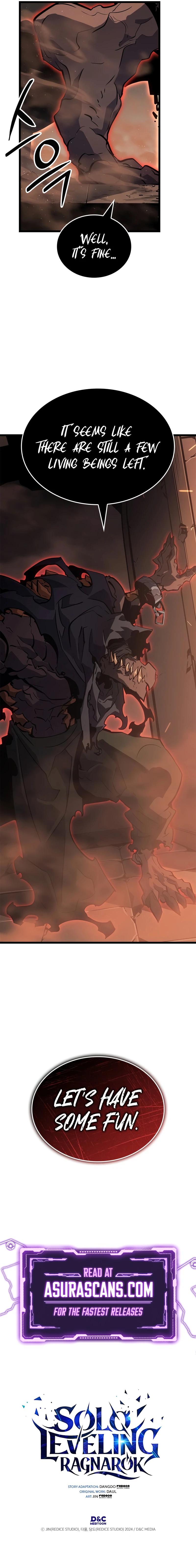 Solo Leveling: Ragnarok Chapter 26, page 15 of 15