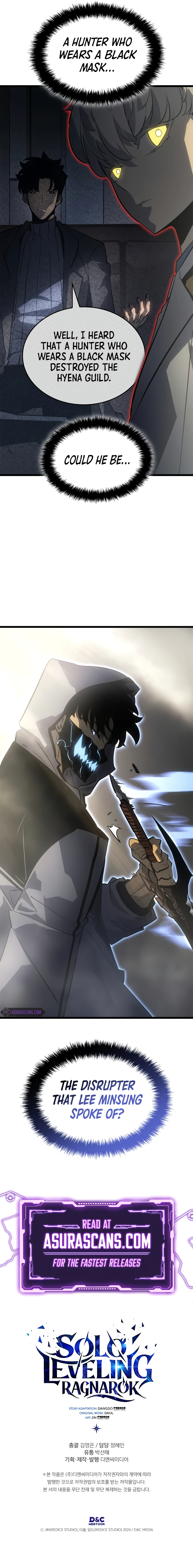 Solo Leveling: Ragnarok Chapter 31, page 13 of 13