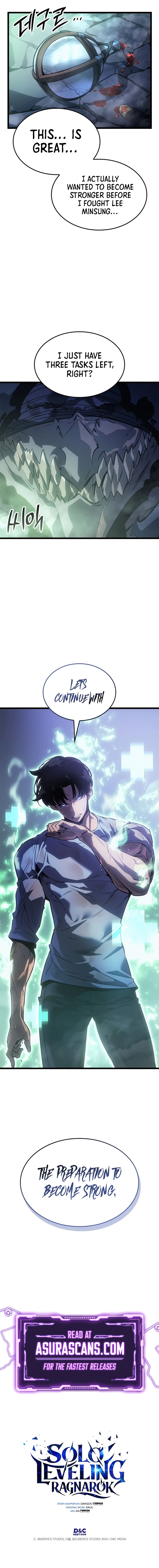 Solo Leveling: Ragnarok Chapter 33, page 13 of 13