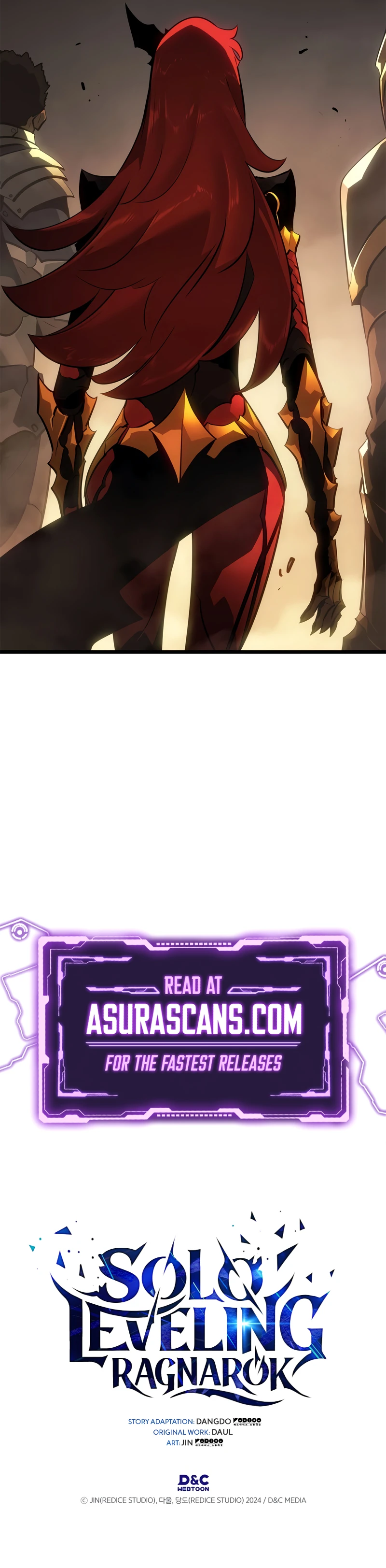 Solo Leveling: Ragnarok Chapter 36, page 14 of 14