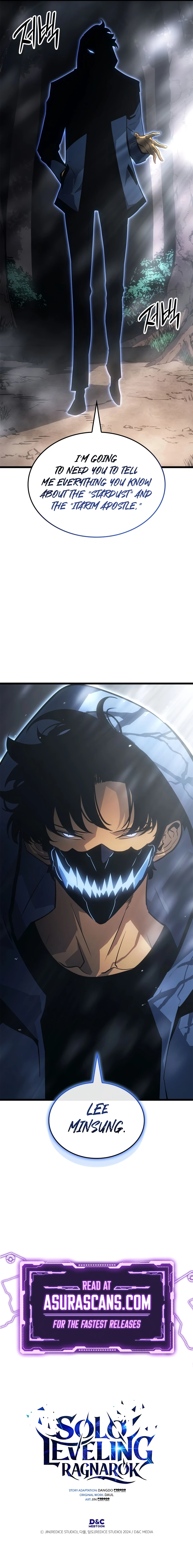 Solo Leveling: Ragnarok Chapter 37, page 14 of 14