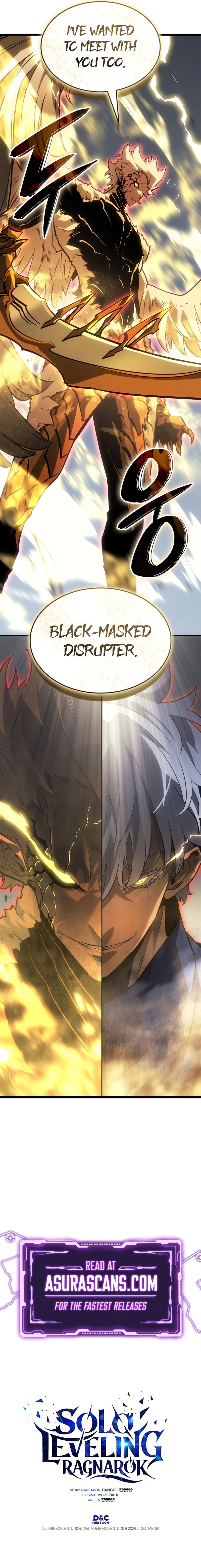 Solo Leveling: Ragnarok Chapter 38, page 14 of 14