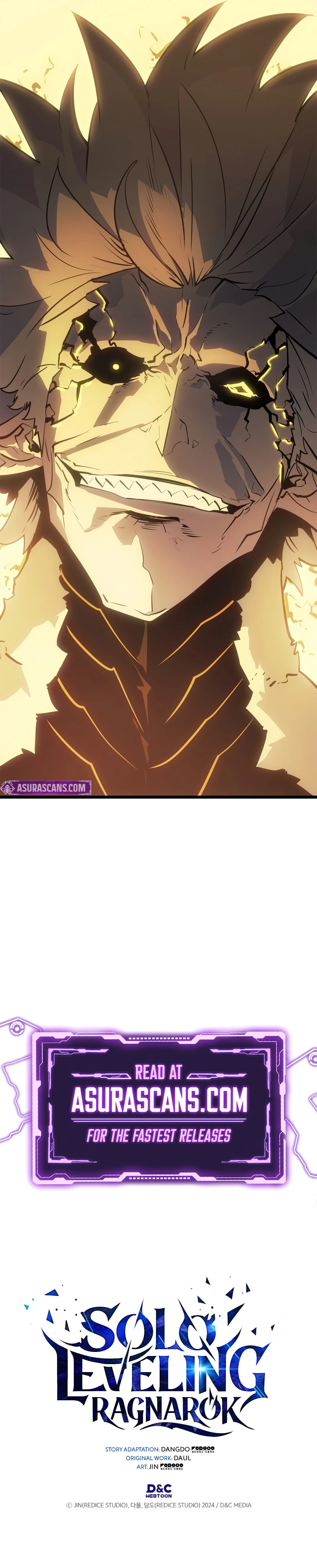 Solo Leveling: Ragnarok Chapter 39, page 13 of 13