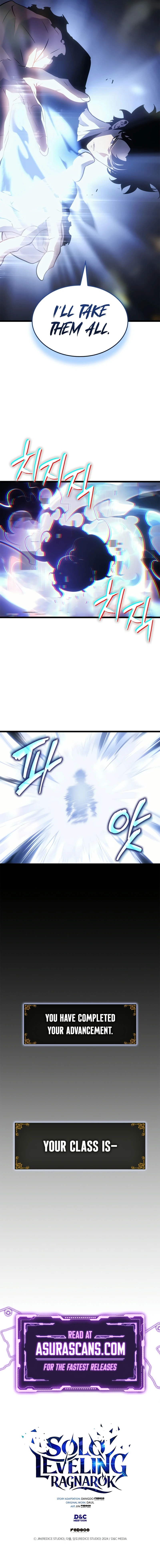 Solo Leveling: Ragnarok Chapter 46, page 14 of 14
