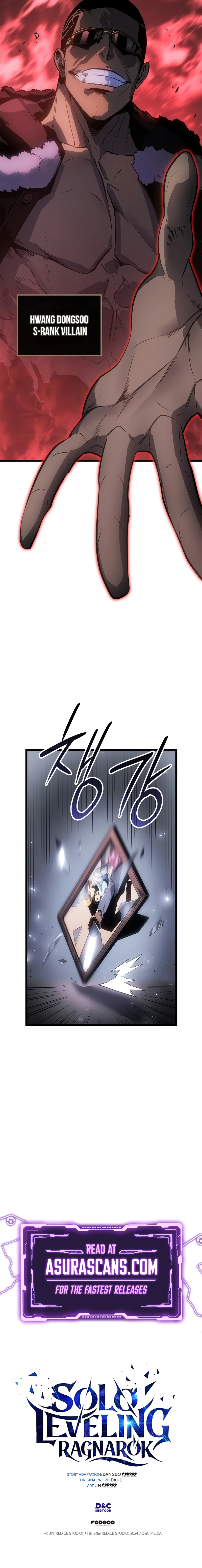 Solo Leveling: Ragnarok Chapter 56, page 14 of 14