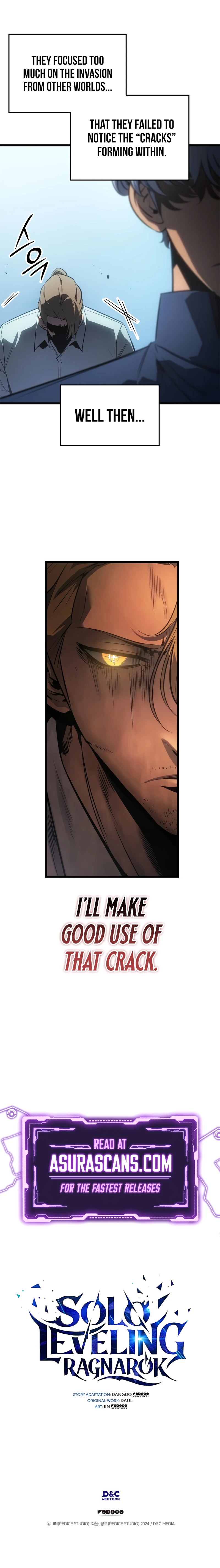 Solo Leveling: Ragnarok Chapter 60, page 13 of 13