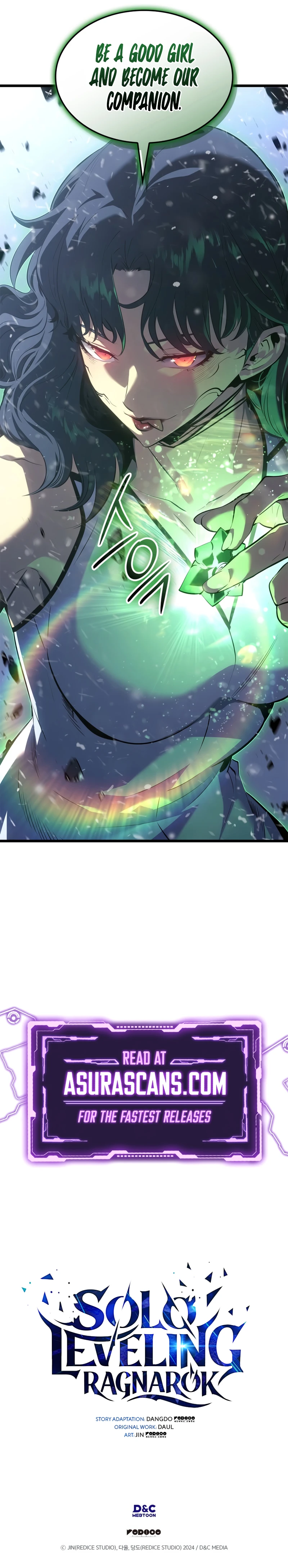 Solo Leveling: Ragnarok Chapter 66, page 13 of 13