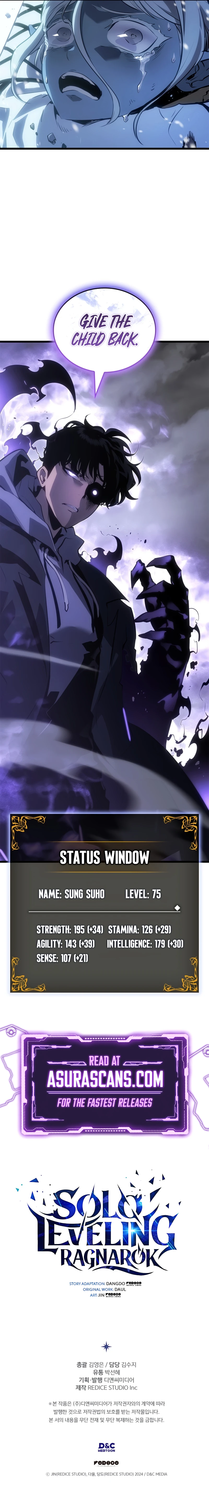 Solo Leveling: Ragnarok Chapter 67, page 14 of 14