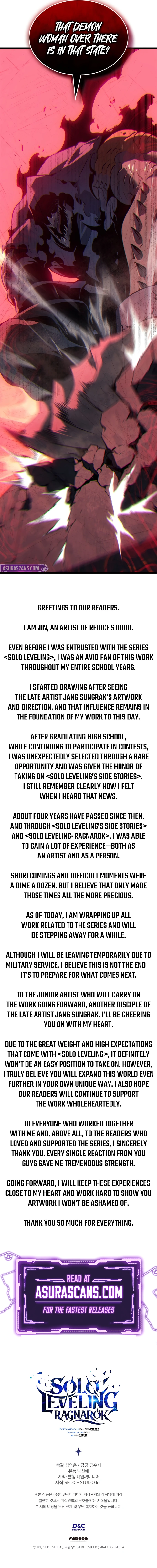 Solo Leveling: Ragnarok Chapter 68, page 15 of 15