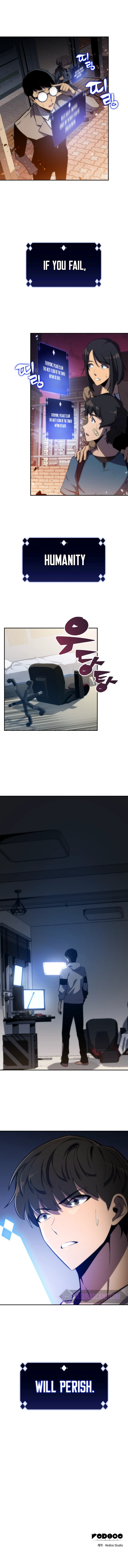 Solo Max-Level Newbie Chapter 1, page 8 of 9