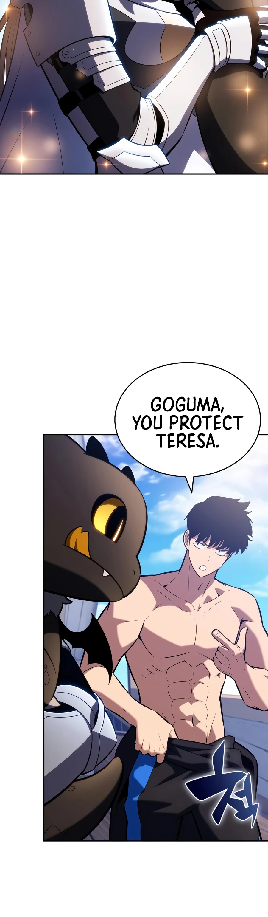 Solo Max-Level Newbie Chapter 262, page 11 of 24