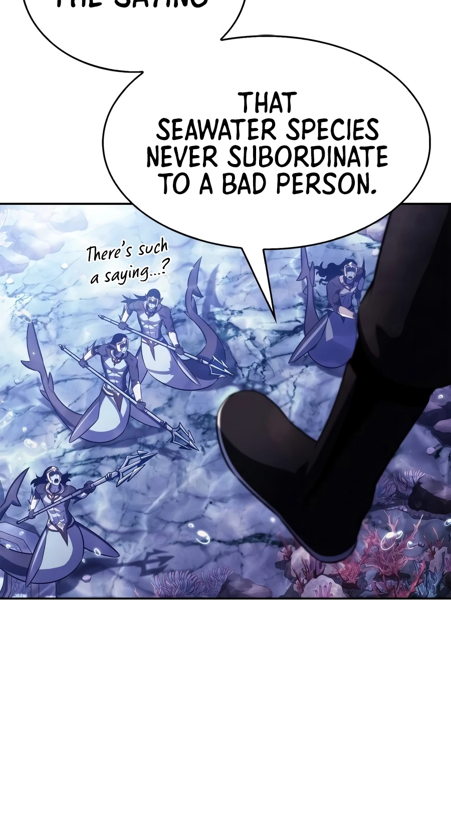 Solo Max-Level Newbie Chapter 262, page 23 of 24