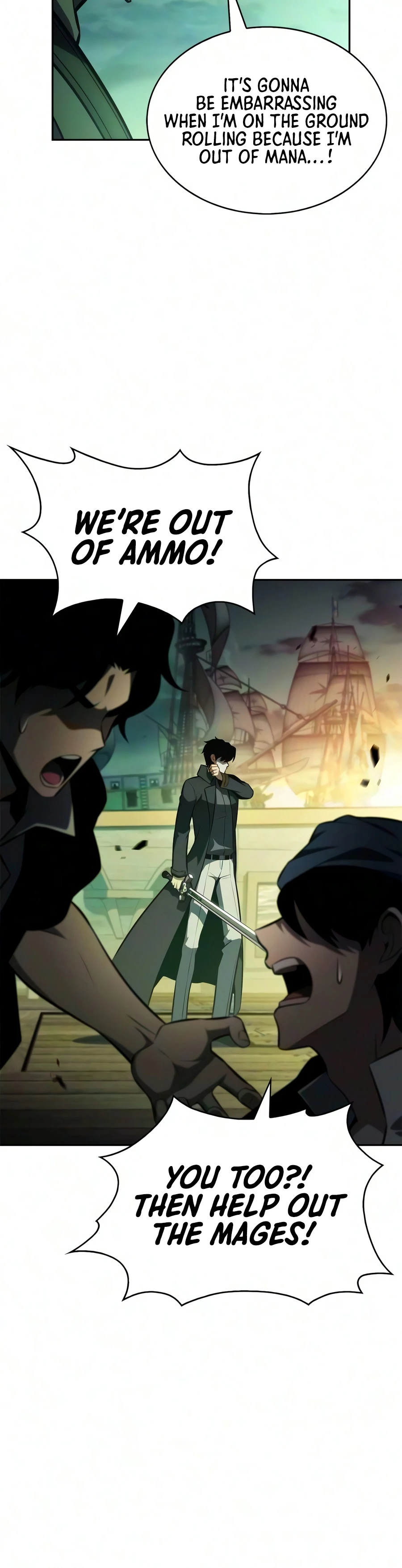 Solo Max-Level Newbie Chapter 266, page 9 of 22