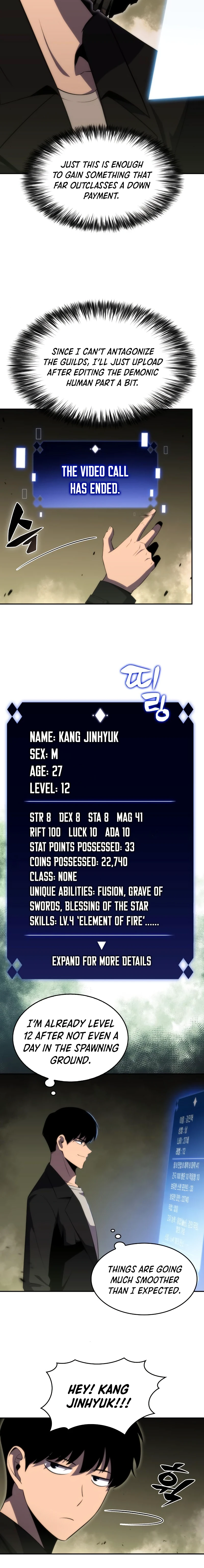 Solo Max-Level Newbie Chapter 28, page 9 of 15
