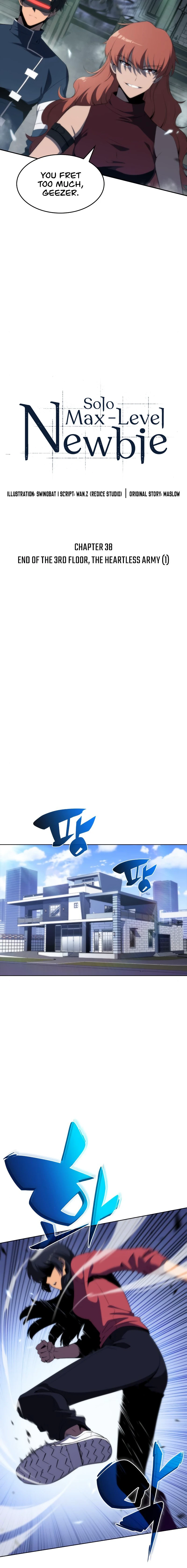 Solo Max-Level Newbie Chapter 38, page 5 of 14