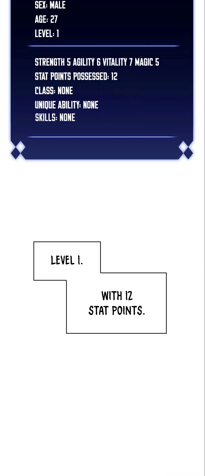 Solo Max-Level Newbie Chapter 4, page 6 of 12