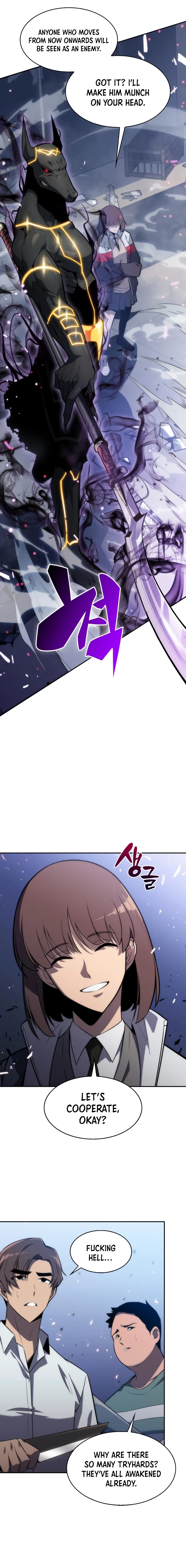 Solo Max-Level Newbie Chapter 5, page 7 of 10