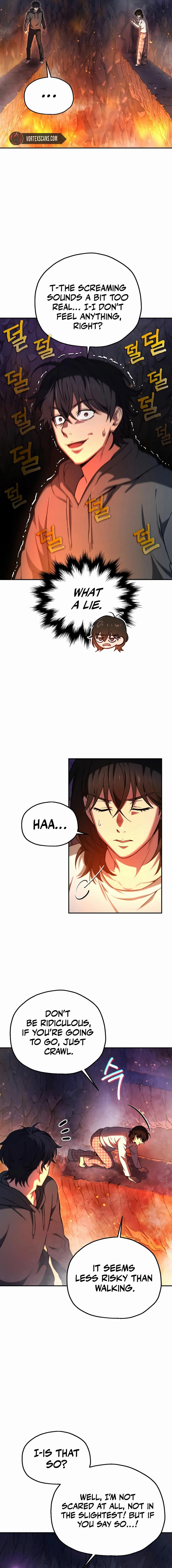Solo Resurrection Chapter 1, page 23 of 42